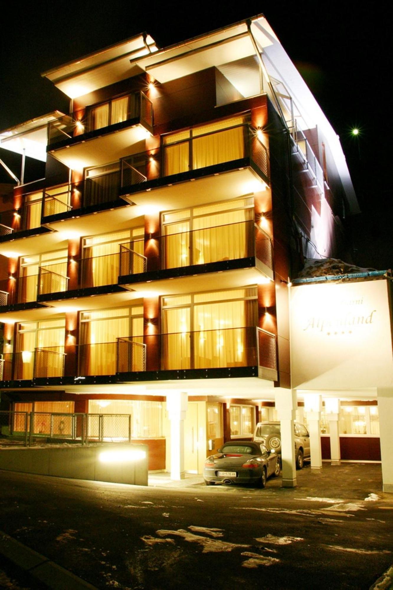 Hotel Alpenland Sankt Anton am Arlberg Luaran gambar