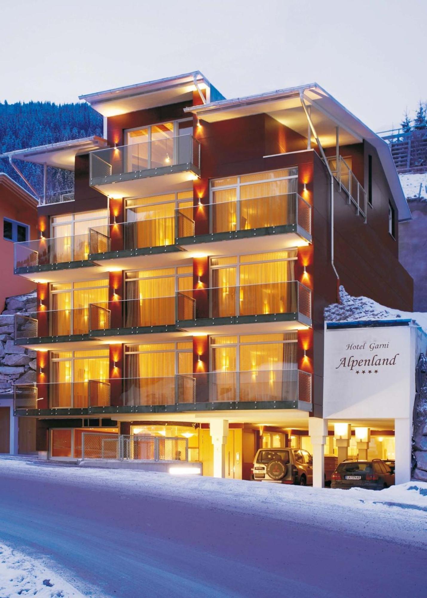 Hotel Alpenland Sankt Anton am Arlberg Luaran gambar